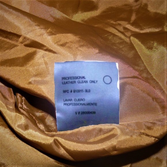 Outbrook genuine leather coat - Picture 9 of 9